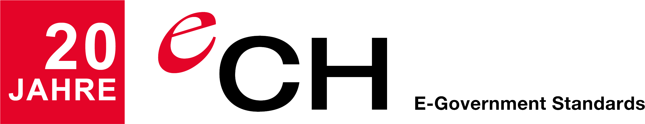 Logo eCH, zur Startseite